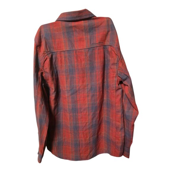 New Men's Grundens Dispatch Flannel - Picture 5 of 5